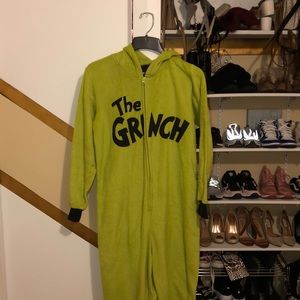 Grinch Onesie